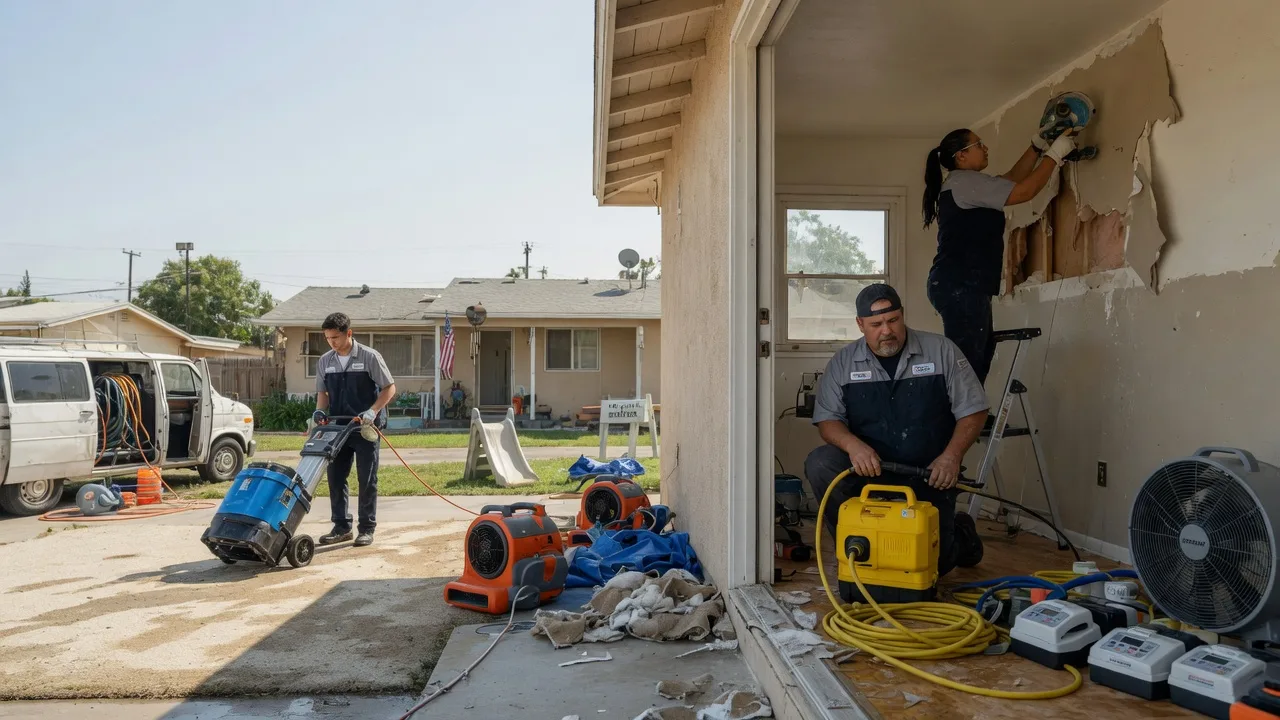 Water Damage Restoration in Candor, NY near me